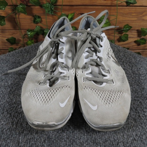 Nike Free 5.0 TR Fit 4 Women Size 8.5 Grey White Synthetic Training Sneaker - Picture 2 of 6